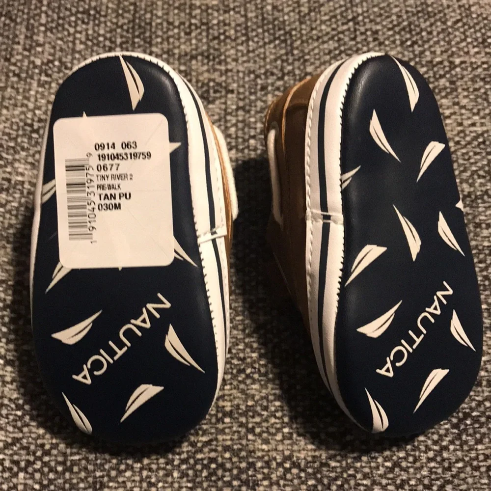 NWT Nautica Baby's River 2 Boat Shoes